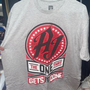 Mens XL WWE AJ Styles T-shirt